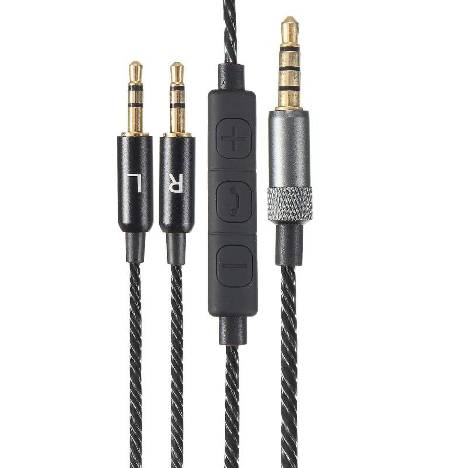 Replacement Mic Cable For Master Tracks Hd V8 V10 V12 X3 Headphones
