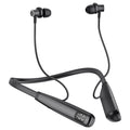 Y10 Wireless Neckband Earphones with Microphone in-Ear Sports Long Battery Life Noise Reduction