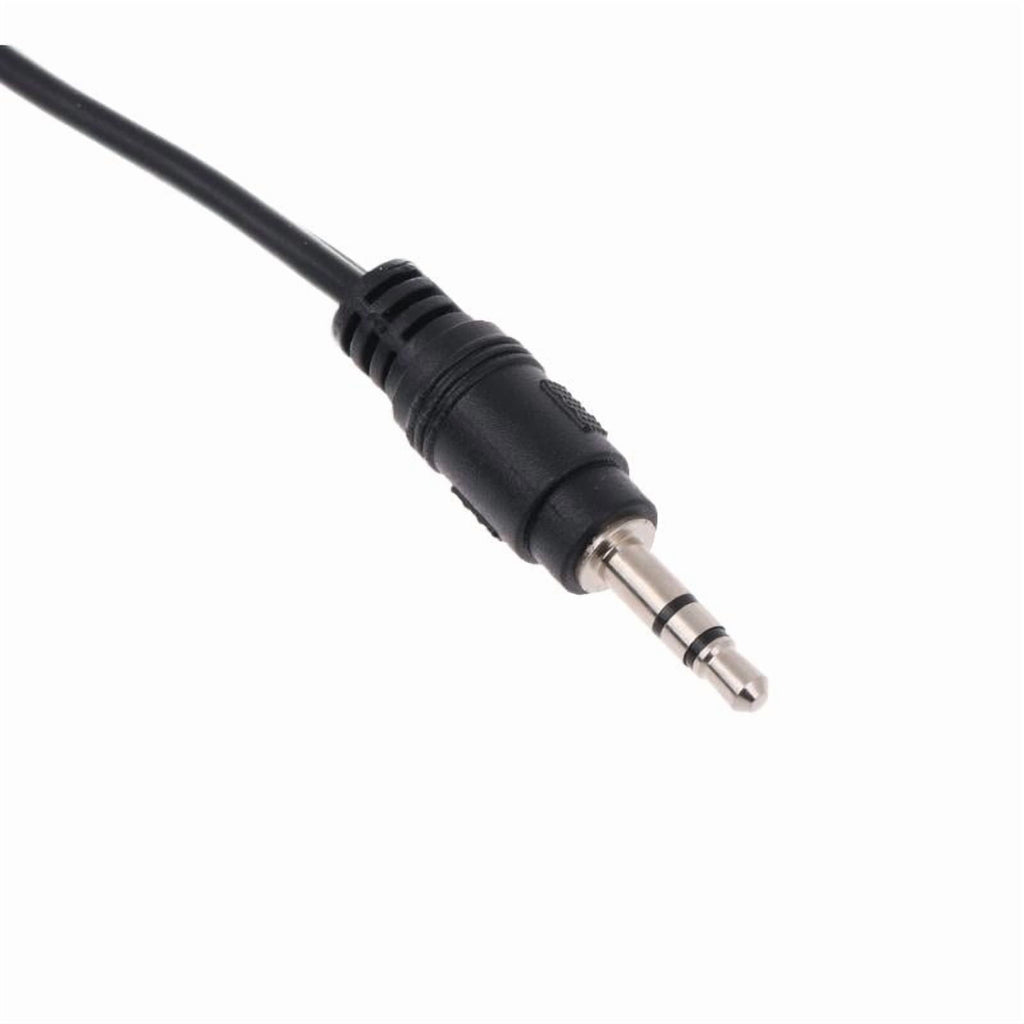3.5mm Male Plug to Dual 6.35mm Female Jack Adapter Audio Y Splitter Cable 1/8" TRS-M to Dual 1/4" TS-F 3.5SP M-2x6.35SP