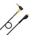 2X Replacement Audio Headset Cord for 5 3 Pro Wireless Gaming Headphones 4.9Ft Cable