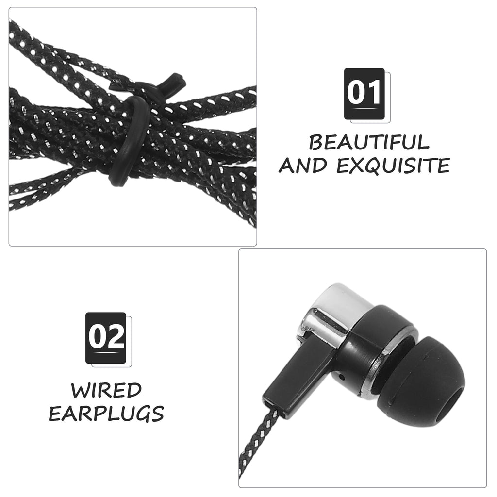 Earphone Buds Wireless Earbuds Headphones Headset Earphones Silver