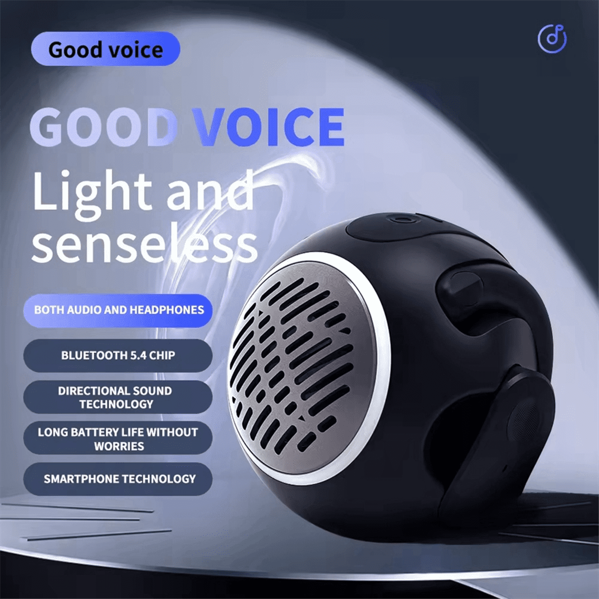 2-in-1 True Wireless Earphone with Speaker JM13 Pro Sports Earbuds with Heavy Bass and Ambient Lighting Effects,A