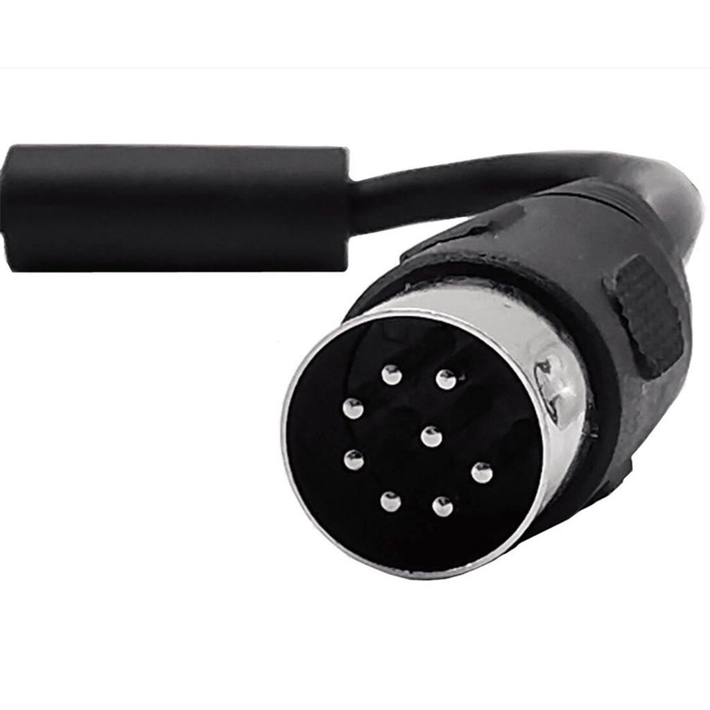 3X 8 Pin Din Male to Male Speaker Audio Cable Adapter for Surveillance Automotive Computers Television Precision 5M