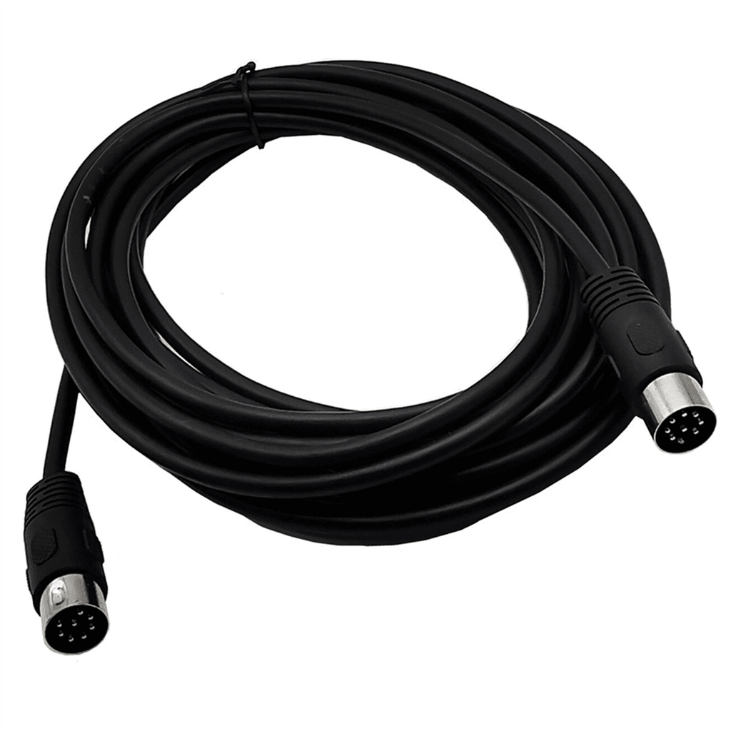 3X 8 Pin Din Male to Male Speaker Audio Cable Adapter for Surveillance Automotive Computers Television Precision 5M