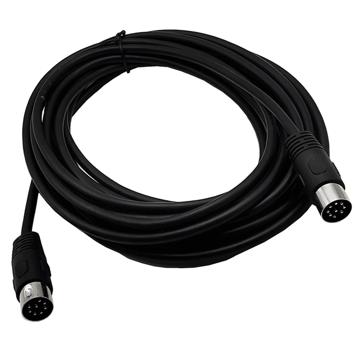 3X 8 Pin Din Male to Male Speaker Audio Cable Adapter for Surveillance Automotive Computers Television Precision 5M