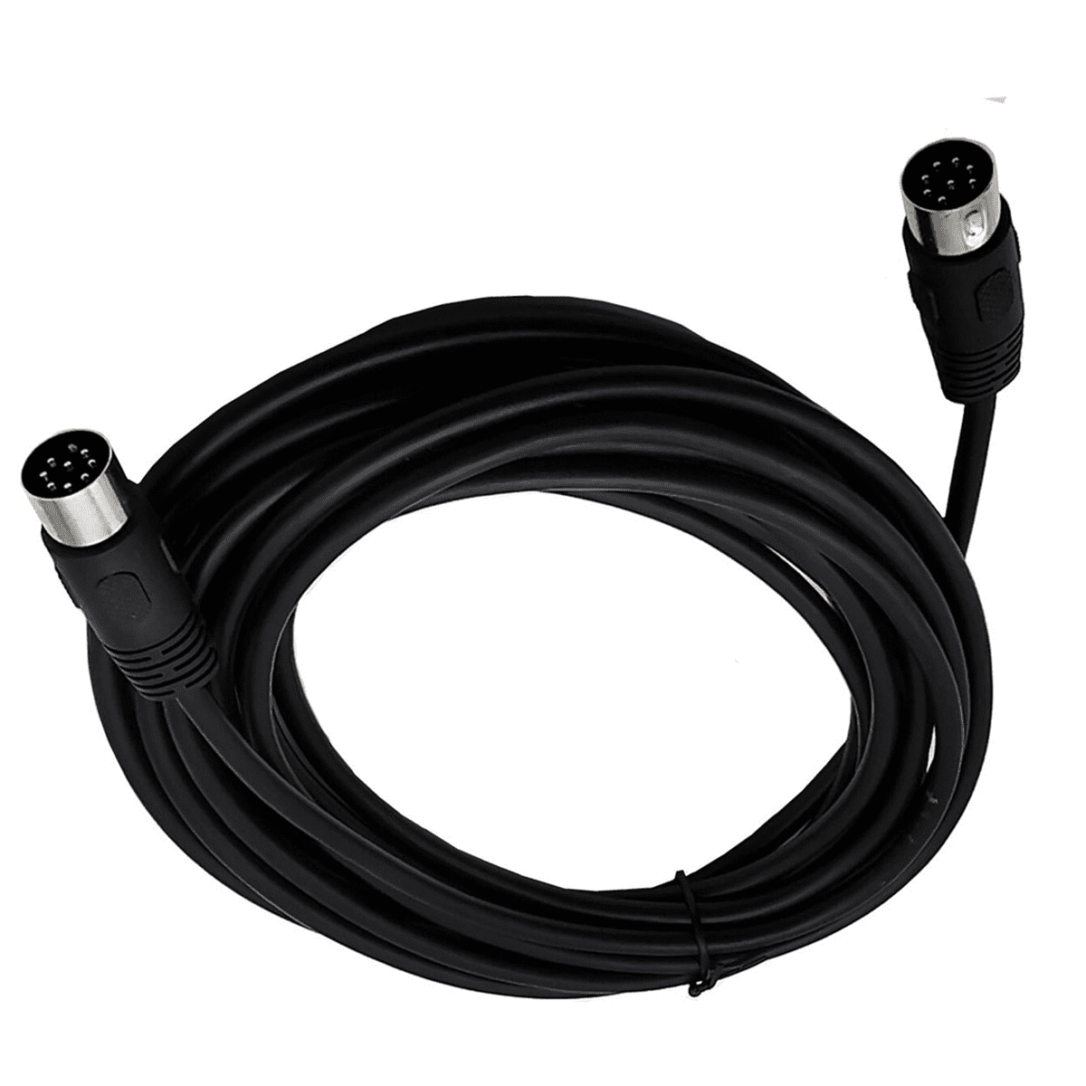 3X 8 Pin Din Male to Male Speaker Audio Cable Adapter for Surveillance Automotive Computers Television Precision 5M