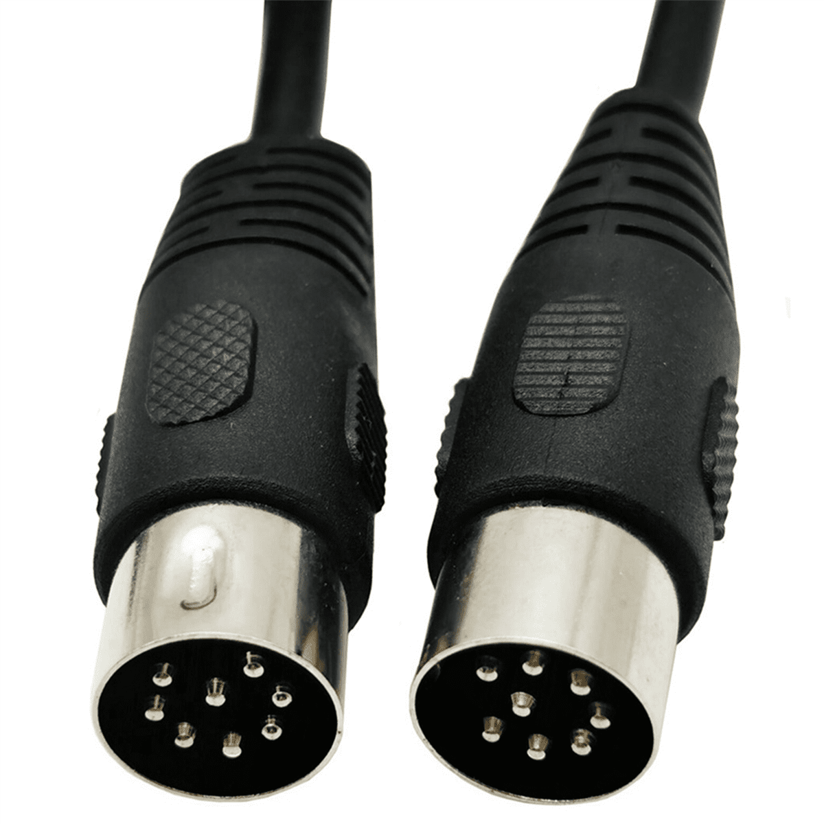 3X 8 Pin Din Male to Male Speaker Audio Cable Adapter for Surveillance Automotive Computers Television Precision 5M