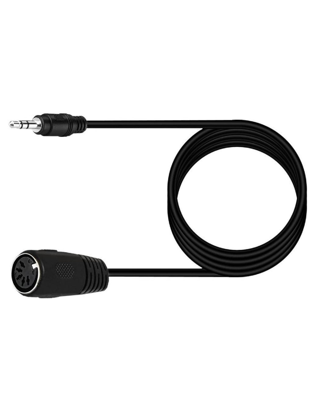 Professional 3.5mm Male to DIN 5 Pin Female Cable Sound Adapter Cable for Headphone Sound Card Equipment Accessories