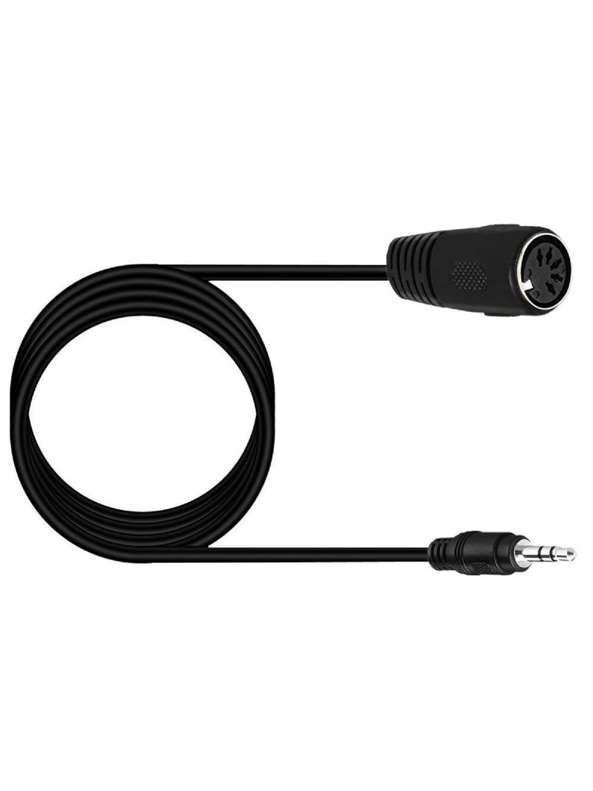 Professional 3.5mm Male to DIN 5 Pin Female Cable Sound Adapter Cable for Headphone Sound Card Equipment Accessories