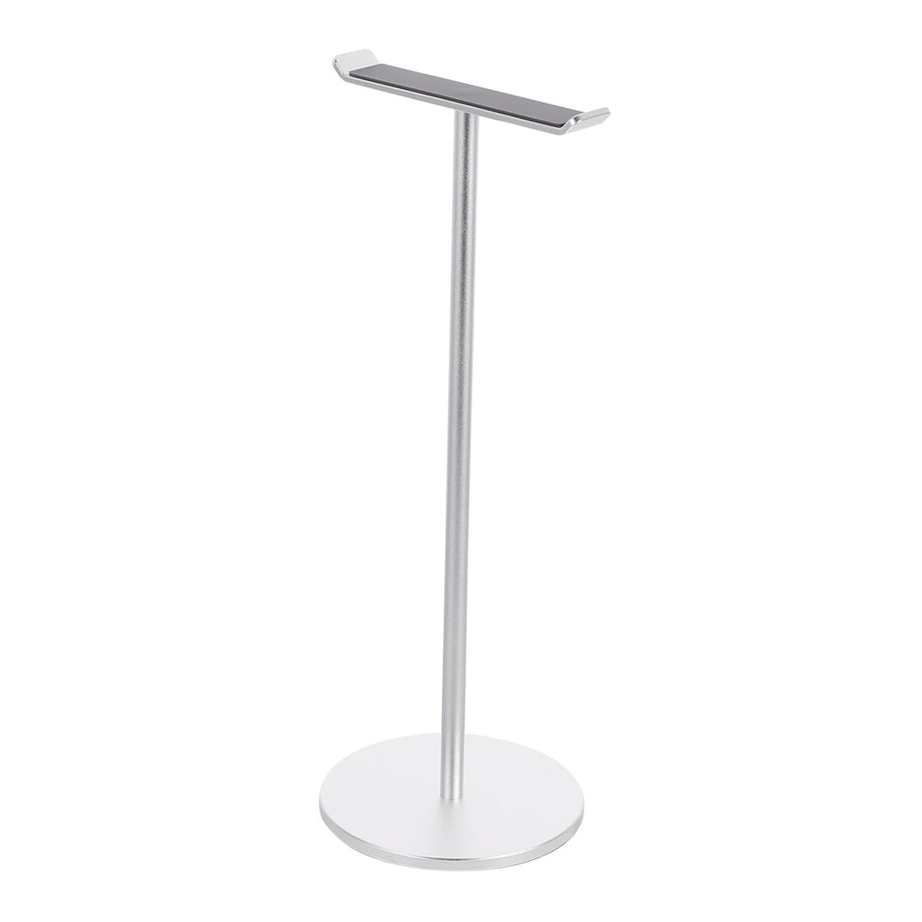 unbranded  Headphone Bracket Household Holder Headset Support Bar Silver