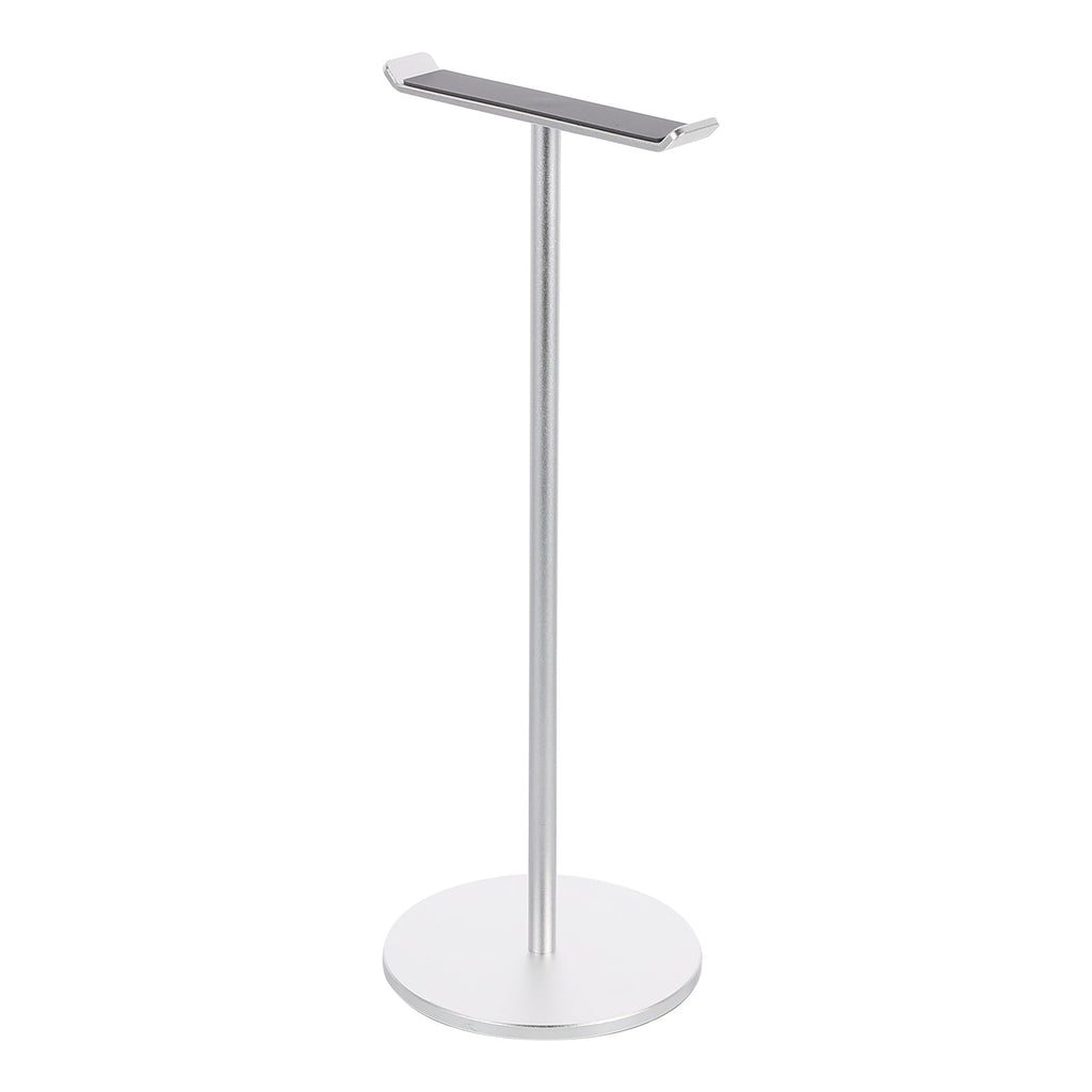 unbranded  Headphone Bracket Household Holder Headset Support Bar Silver