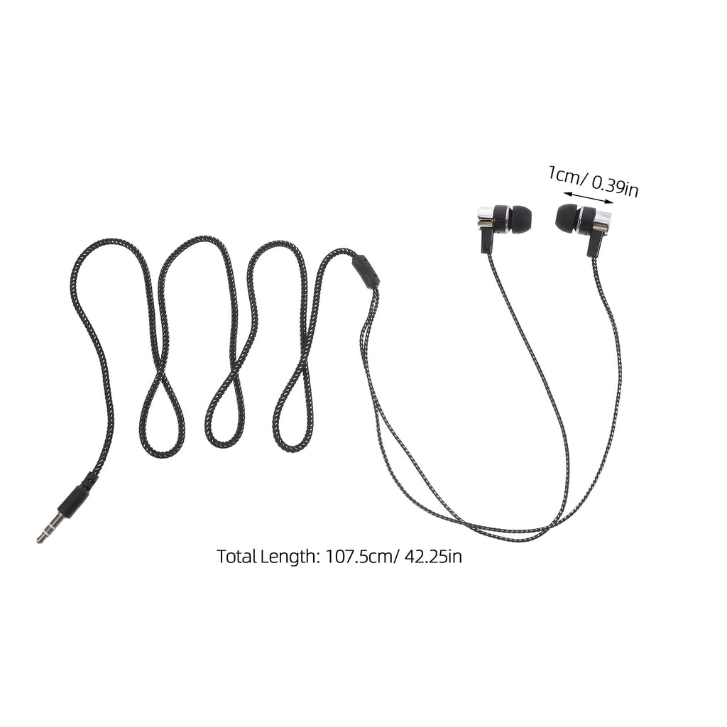 Headphones Lightweight Earphones Earbuds with Noise Cancelling
