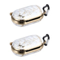 2 Pcs Earphone Case Buds Headphones Men and Women Miss