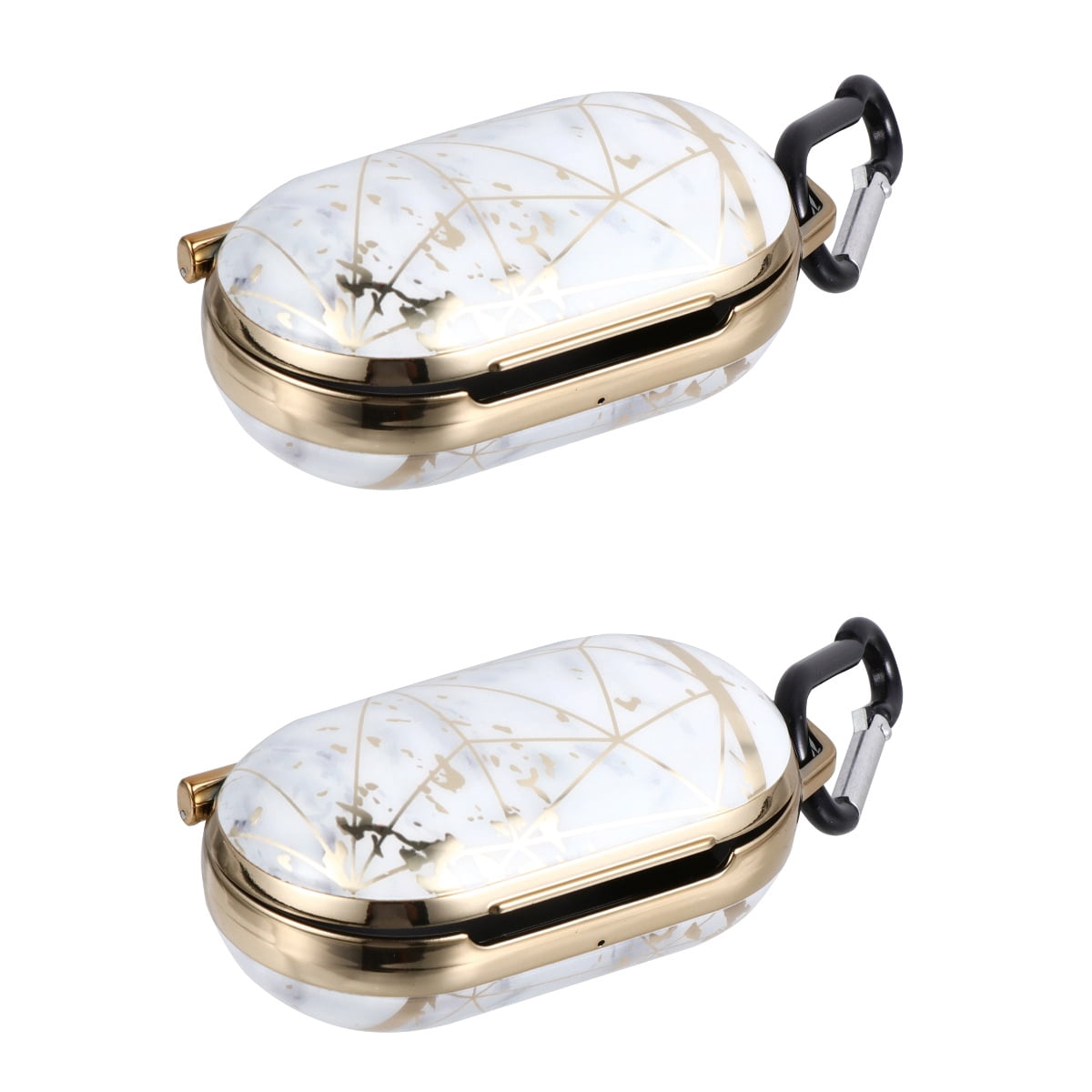 2 Pcs Earphone Case Buds Headphones Men and Women Miss