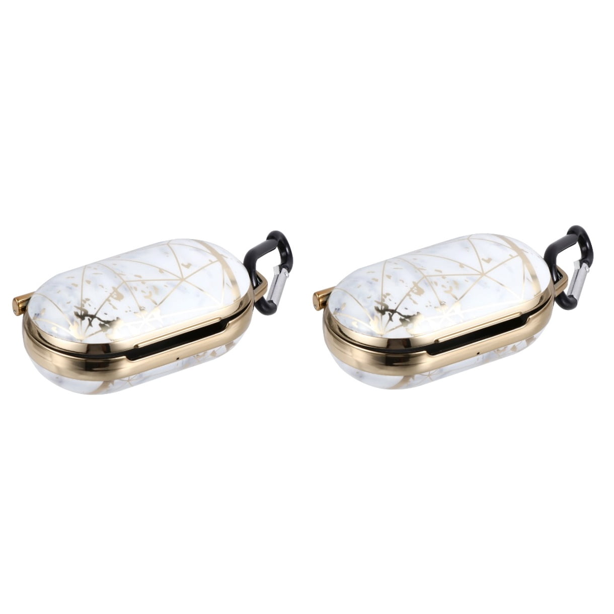 2 Pcs Earphone Case Buds Headphones Men and Women Miss