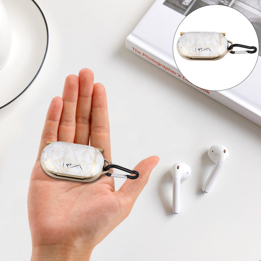 2 Pcs Earphone Case Buds Headphones Men and Women Miss