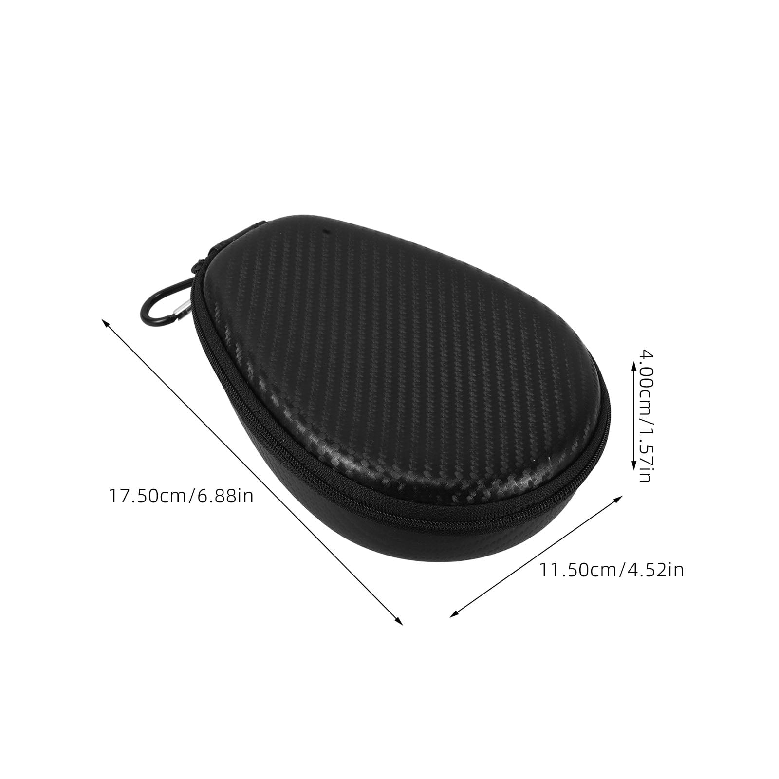 unbranded Plugs Hard Headphone Case Headphone Bag Travel 17.50X11.50X4.00CM