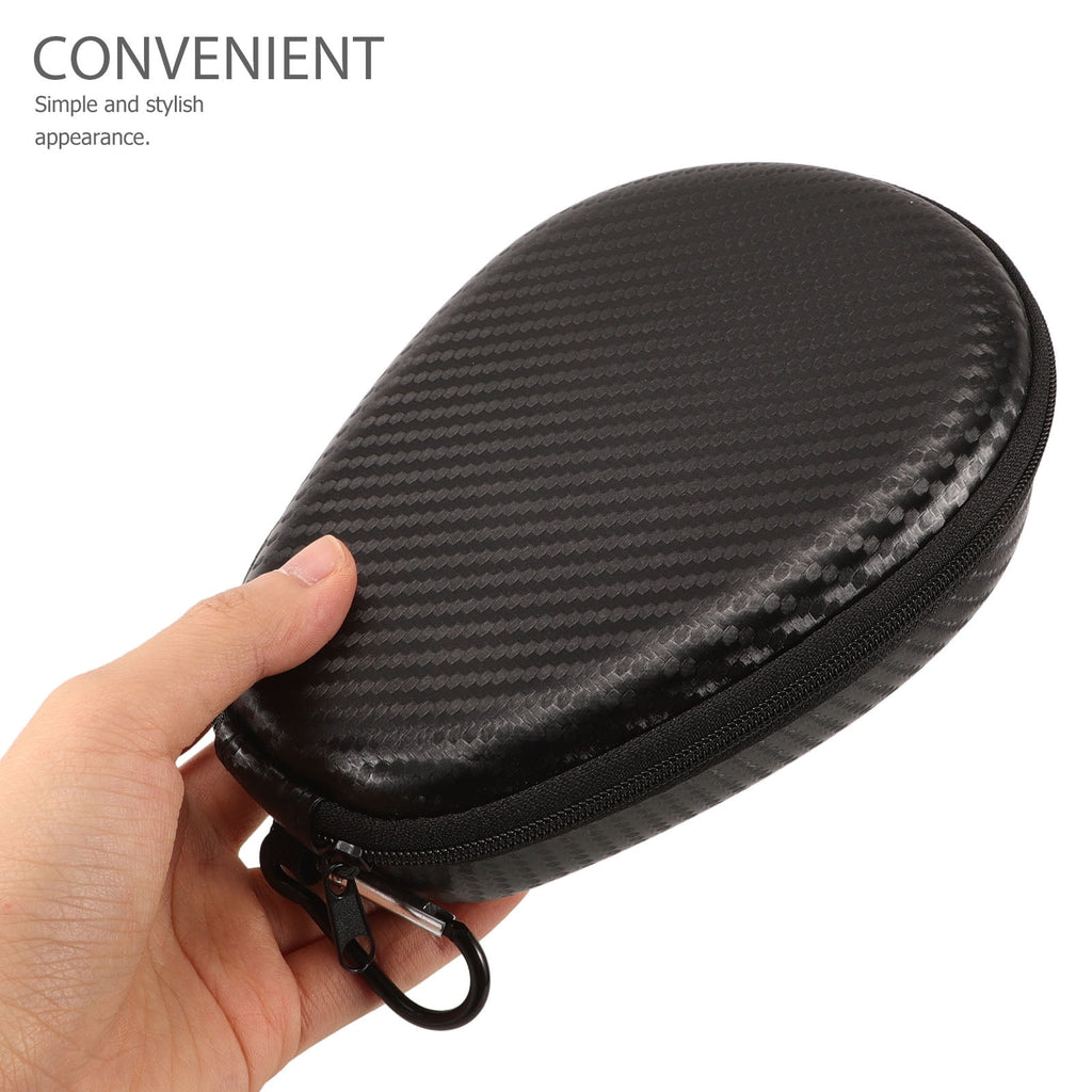 unbranded Plugs Hard Headphone Case Headphone Bag Travel 17.50X11.50X4.00CM