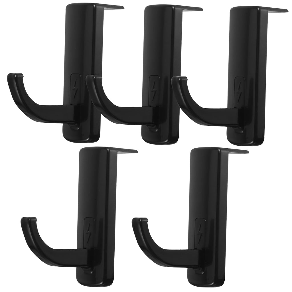 3 Pieces Stacker Headphone Hook Wall Hanger Stand Work Office