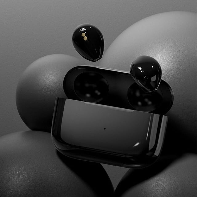 Invisible Earphones Bluetooth 5.2 Wireless Sleeping Earbuds Hidden Headphones Type C Mini Earpiece With Mic For Small Ears