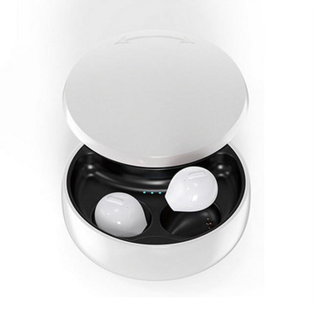 Invisible Earphones Bluetooth 5.2 Wireless Sleeping Earbuds Hidden Headphones Type C Mini Earpiece With Mic For Small Ears