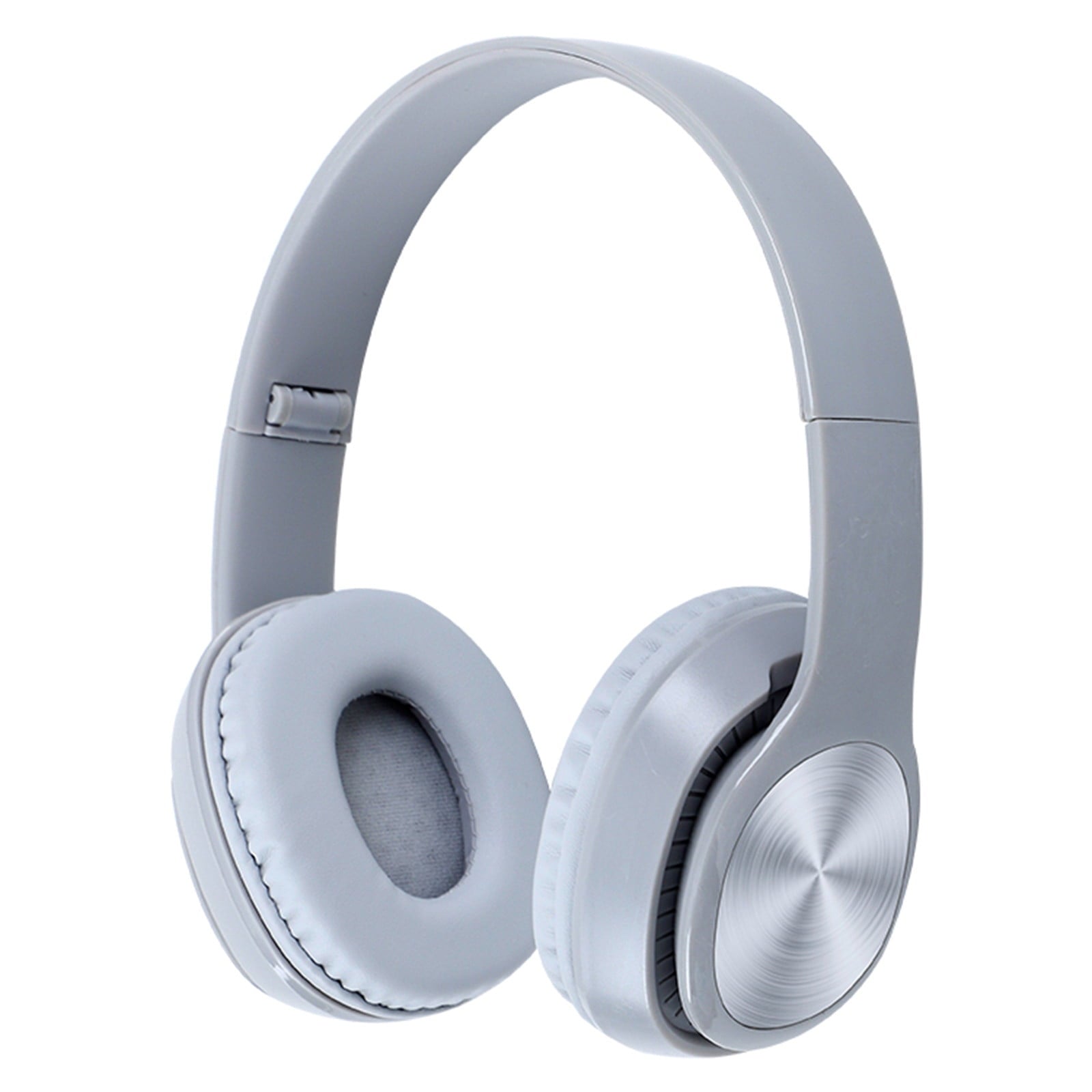 Over-Ear Wired Headphones with Microphone, Comfortable Foldable Design, Portable for Computer, Laptop, Smartphone
