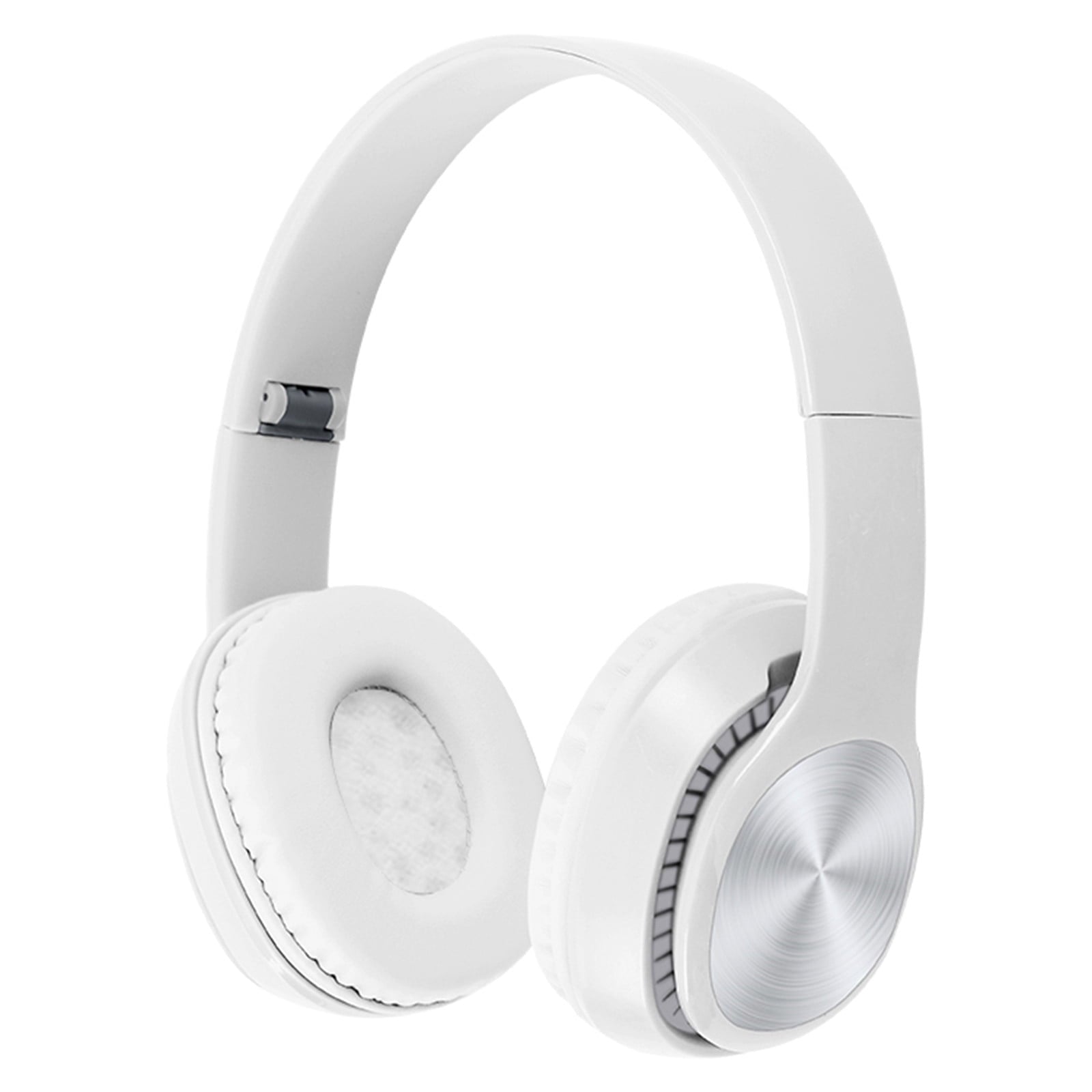 Over-Ear Wired Headphones with Microphone, Comfortable Foldable Design, Portable for Computer, Laptop, Smartphone
