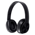 Over-Ear Wired Headphones with Microphone, Comfortable Foldable Design, Portable for Computer, Laptop, Smartphone