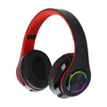 Over Ear Wireless Headphones with Microphone, Low Latency for Gaming, Comfortable Foldable Design for Work, Travel, and Study