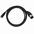 Professional 3.5mm Female to DIN 5 Pin Male Cable Sound Adapter Cable for Headphone Sound Card Equipment Accessories