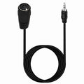 Professional 3.5mm Male to DIN 5 Pin Female Cable Sound Adapter Cable for Headphone Sound Card Equipment Accessories
