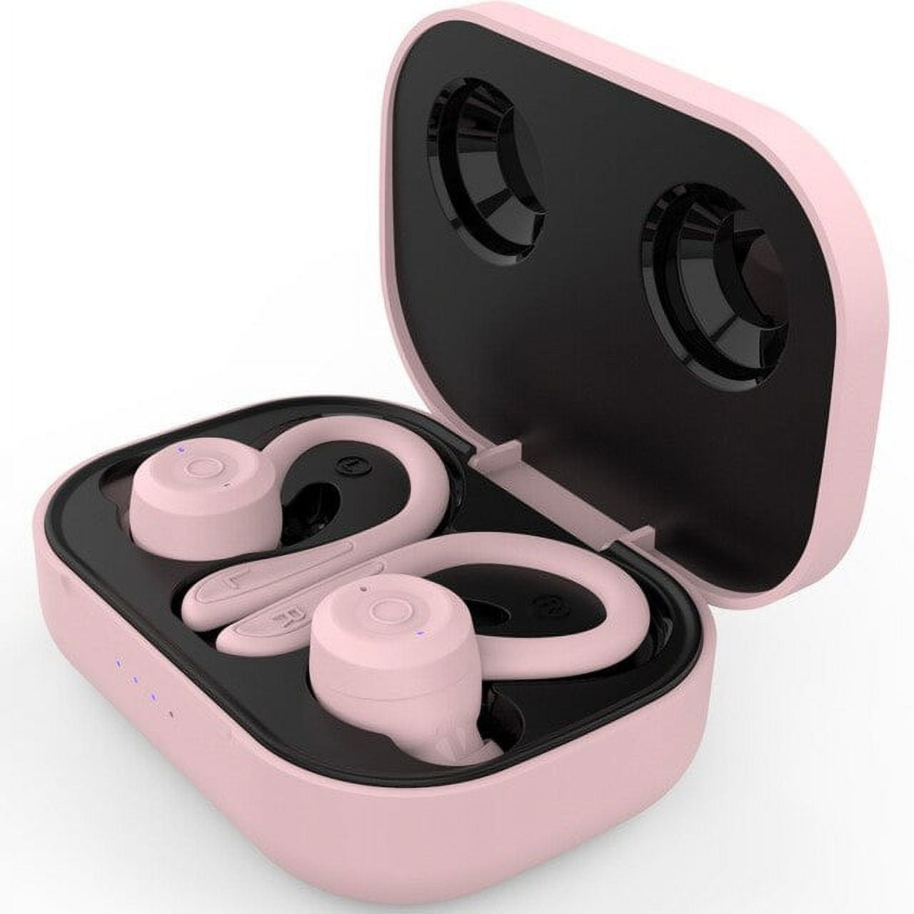 MS T20 TWS Bluetooth V5.0 Ear Hook Headphones 3D Stereo Sports Wireless Earphones With Dual Mic Call Touch Control Earbuds 2022
