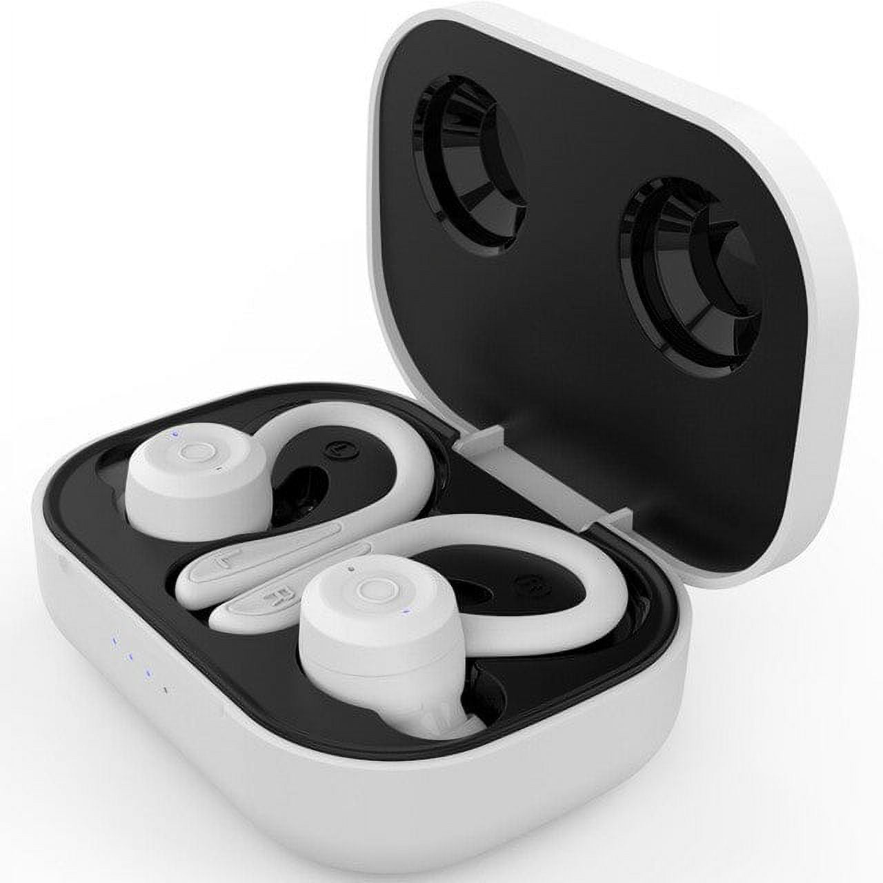 MS T20 TWS Bluetooth V5.0 Ear Hook Headphones 3D Stereo Sports Wireless Earphones With Dual Mic Call Touch Control Earbuds 2022