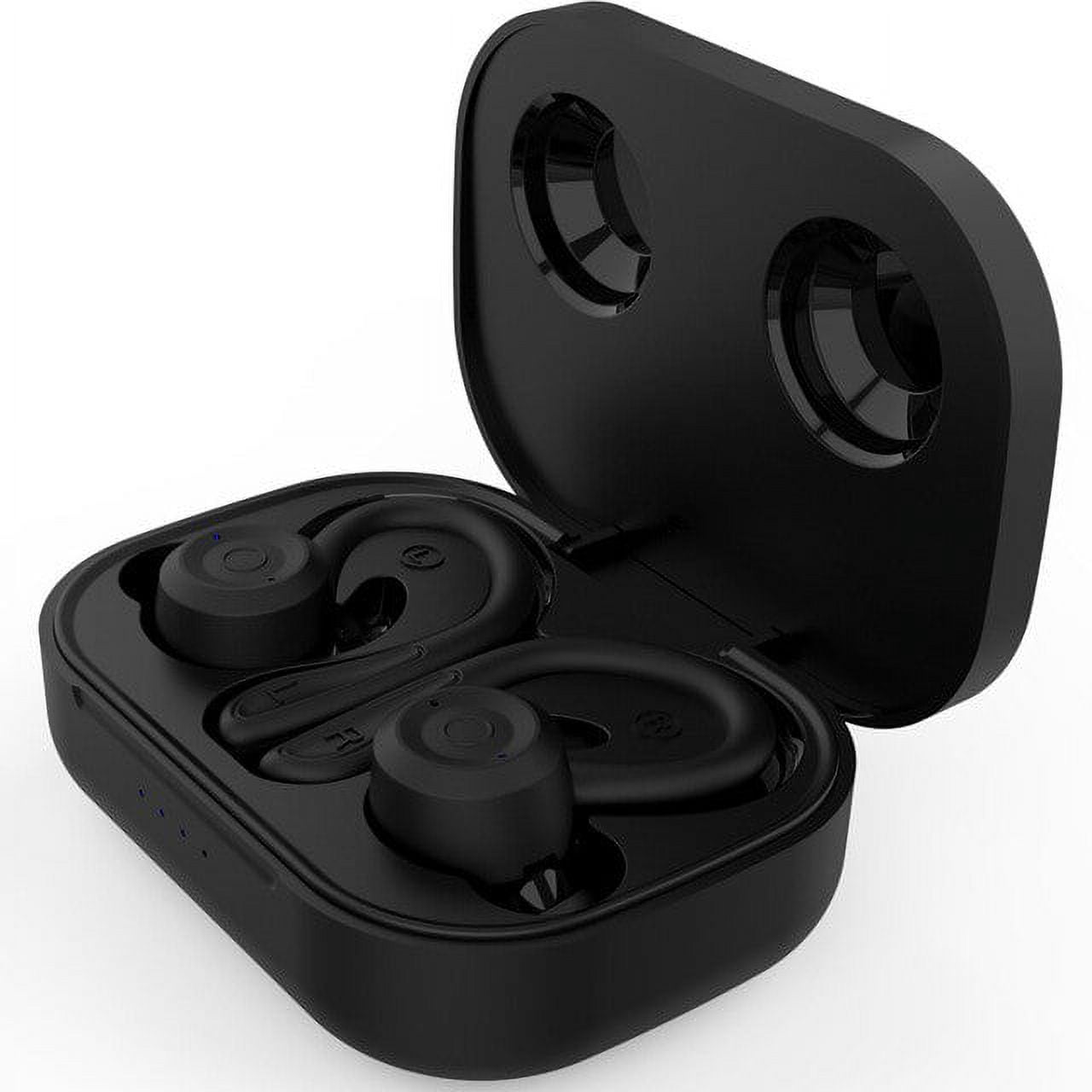 MS T20 TWS Bluetooth V5.0 Ear Hook Headphones 3D Stereo Sports Wireless Earphones With Dual Mic Call Touch Control Earbuds 2022