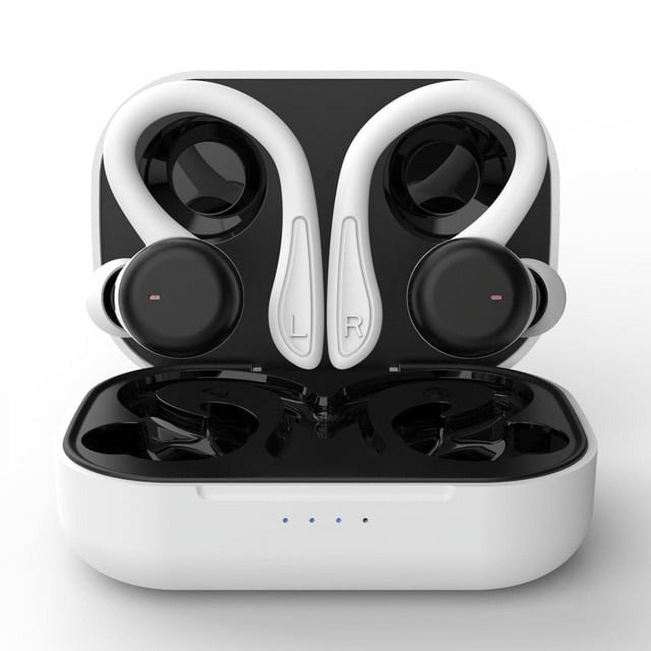 MS T20 TWS Bluetooth V5.0 Ear Hook Headphones 3D Stereo Sports Wireless Earphones With Dual Mic Call Touch Control Earbuds 2022