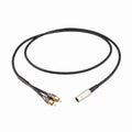 Upgrades DIN 5Pin Male to Dual RCA Male Audio Adapter Cable,High Fidelity Sound for Bang &amp; Olufsen Naim, Quad Stereo