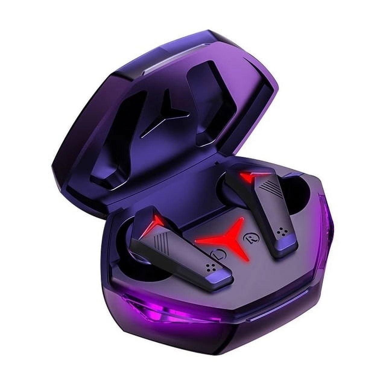 T33 Tws Gaming Headsets Wireless Earphones Low Latency Sound Quality Noise Cancellation Bluetooth-compatible 5.2 Headphones - Earphones &amp;amp; Headphones