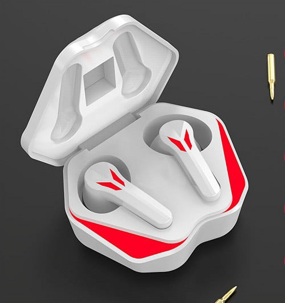 T33 Tws Gaming Headsets Wireless Earphones Low Latency Sound Quality Noise Cancellation Bluetooth-compatible 5.2 Headphones - Earphones &amp;amp; Headphones