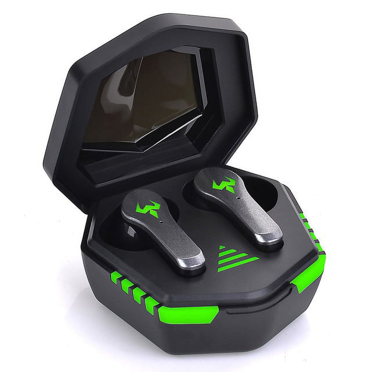 T33 Tws Gaming Headsets Wireless Earphones Low Latency Sound Quality Noise Cancellation Bluetooth-compatible 5.2 Headphones - Earphones &amp;amp; Headphones