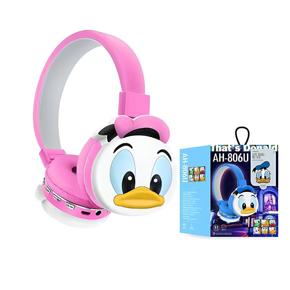 HELANHO Cute Cartoon Kuromi Wireless Bluetooth Headphones with Microphone - Stylish Stereo Earphones, Fashionable Gift for Teens &amp; Adults QQH63-2352