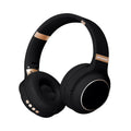 Wireless Bluetooth Headphones, Over-Ear with Noise Reduction and Foldable Design for Immersive Sound, Featuring FM Radio and TF Card Playback, Comfortable Fit for Work and Travel
