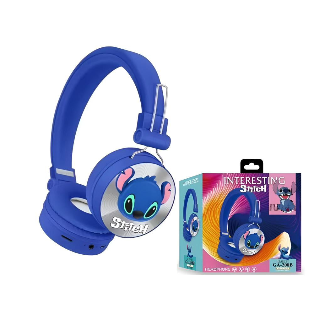 HELANHO Cute Cartoon Kuromi Wireless Bluetooth Headphones with Microphone - Stylish Stereo Earphones, Fashionable Gift for Teens &amp; Adults QQH63-2352