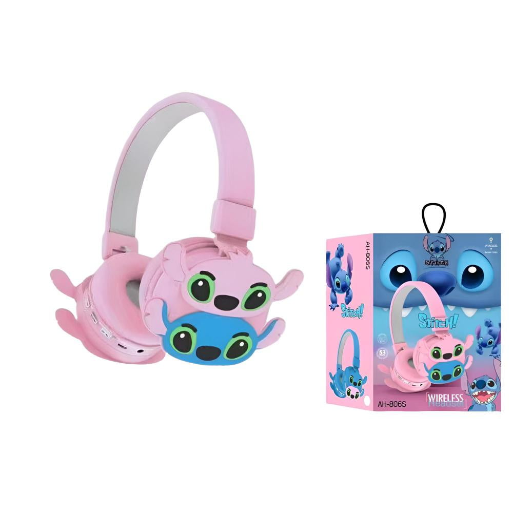 HELANHO Cute Cartoon Kuromi Wireless Bluetooth Headphones with Microphone - Stylish Stereo Earphones, Fashionable Gift for Teens &amp; Adults QQH63-2352