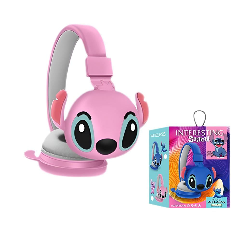 HELANHO Cute Cartoon Kuromi Wireless Bluetooth Headphones with Microphone - Stylish Stereo Earphones, Fashionable Gift for Teens &amp; Adults QQH63-2352
